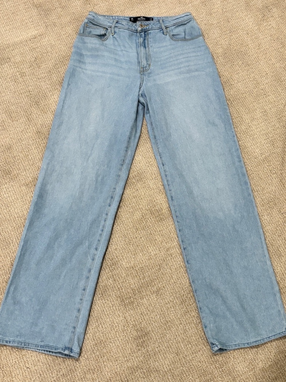 Hollister Light Wash Denim Jeans